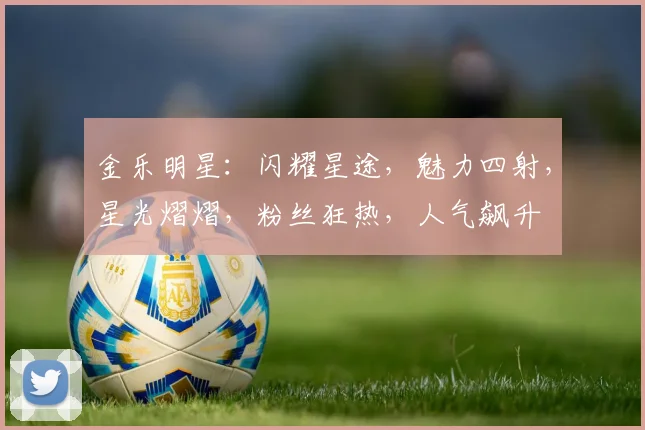 金乐明星：闪耀星途，魅力四射，星光熠熠，粉丝狂热，人气飙升